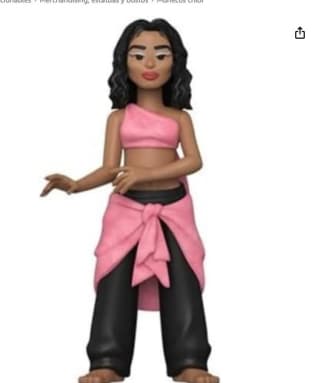 Figura Funko Vinyl Gold 5": TLC - Rozonda Chilli Thomas - Chilli por 3,80€