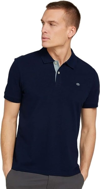 Tom Tailor Basic Poloshirt voor €9,99 bij Amazon NL