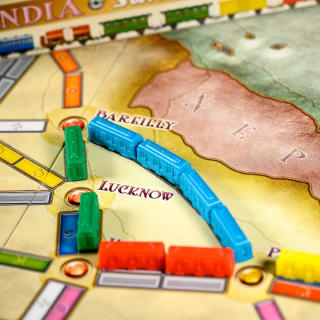 Ticket to Ride India Bordspel voor €22,99 bij Amazon