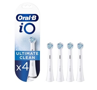 Oral B iO Ultimate Clean Cabezales de recambio 4 unidades por 21,85€