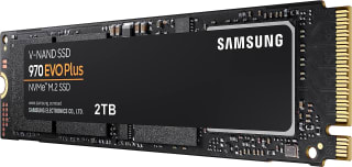 MZ-V7S2T0BW Samsung SSD 970 Evo Plus 2TB, M.2 PCIe voor €94,90 bij Amazon