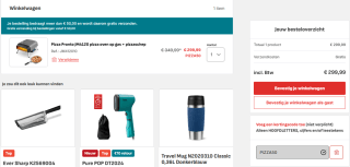 €50 introductiekorting op Tefal Pizza Pronto JM4120 bij Tefal