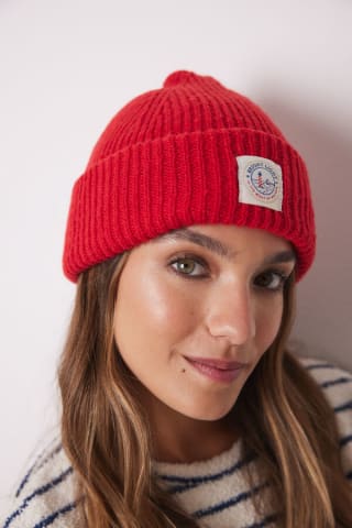 Women'secret Gorro tipo beanie rojo por 4,99€