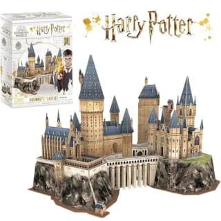 Puzzles 3D Harry Potter Castillo de Hogwarts por 17,94€
