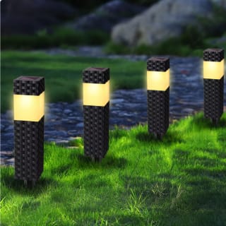 8 Paquete IP65 Impermeable Lámpara LED Luz Solar Exterior por 25,49€