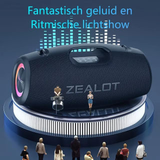 ZEALOT S78 100W Draadloze Luidspreker voor €120,89 bij Tomtop