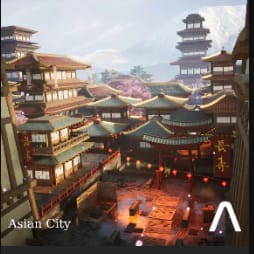 Gratis marketplace assets voor de maand augustus 2024 via Unrealengine