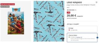 Fundas Nórdicas infantiles BLUEY, Pokemon, Lego y más desde 15€