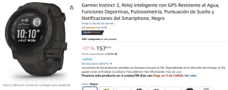 Garmin Instinct 2 por 157,01€