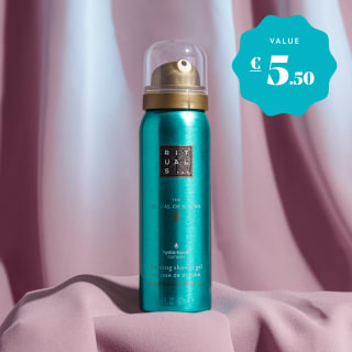 The ‘Ritual of Karma’ Box voor 29,99 euro ( 2 stuks voor 47,92 euro met nieuwsbriefkorting )