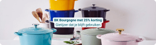 Alles van BK Bourgogne aan 25% korting