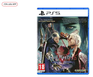 Devil May Cry 5 Ed. Especial PS5 por solo 16,90€