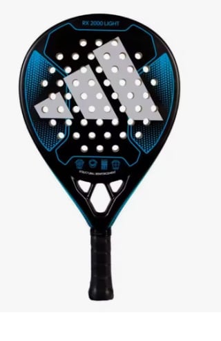 Pala de Padel Adidas RX 2000 Light por 49.71€ (Cuenta Nueva 39.71€)