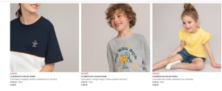 Recopilación Ropa y accesorios infantiles desde 2,99€ y por menos de 10€ desde la Redoute