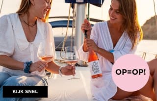 25% korting op bio rosé bij Neleman