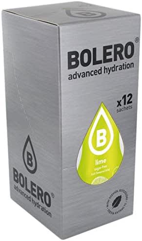 Bolero Bebida Instantanea Sabor Lima - Paquete de 12 sobres por 3.85€
