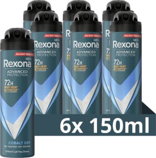 55% korting op veel Rexona items bij Bol