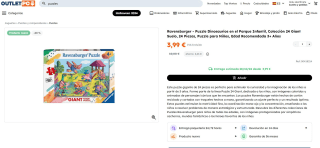 Gran Recopilación de puzzles desde 1,99€ desde outlet pc
