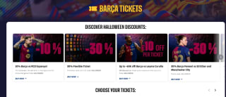 10% descuento entradas FC Barcelona - Espanyol