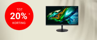 Tot 50% korting op Acer producten bij NBB