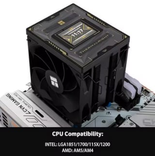 Thermalright Burst Assassin 120 Vision blanco negro po 53,69€