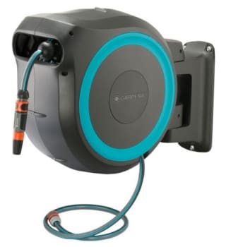 Gardena wandslangenbox Roll Up 35 meter incl tuinspuit voor €156 bij Welkoop