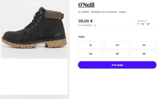 Botines para Hombre O'Neill EL DARO por 39€