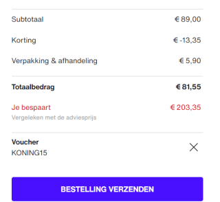 Zalando Lounge kortingscode voor 15% korting op je bestelling