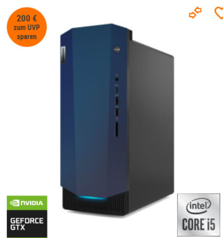 Lenovo IdeaCentre G5 14IOB6 90RE009TGE voor €599 bij Notebooksbilliger