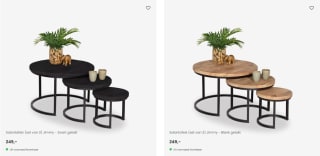 Gratis cadeau bij besteding vanaf €1599 bij De Bommel Meubelen