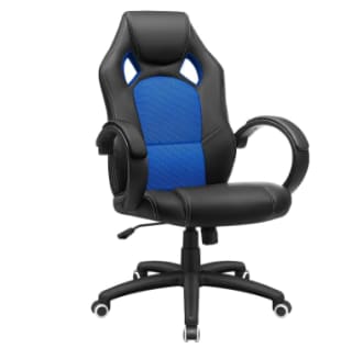 Silla Ergonómica Regulable con Ruedas marca Songmics OBG56L Racing por 75,99€