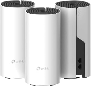 TP-Link Deco M4 (3-Pack) - Mesh Wi-Fi AC1200, cobertura de hasta 370 m², 2 x puertos Gigabit por unidad por 104,42€