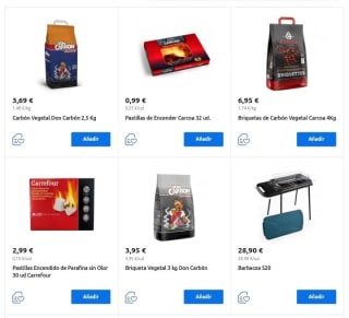 Ofertas y Promociones Barbacoa desde Carrefour.