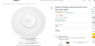 Xiaomi Mi Motion-Activated Night Light 2 Luz Inteligente 3 en 1 Blanca