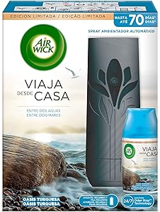 3 Air Wick Freshmatic de Esencia con Aroma a Oasis Turquesa por 14,60€