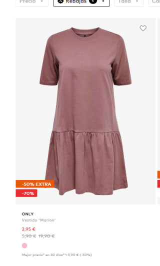 Ofertas de otoño desde 2,95€ About You