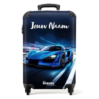 30% korting op gepersonaliseerde koffers bij Noboringsuitcases