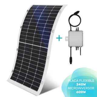 Kit solar para balcón TAURUS 340W por 349€