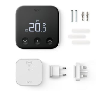 tado° X Starter Kit Slimme Thermostaat X & Bridge voor €99 in de AH voordeelshop