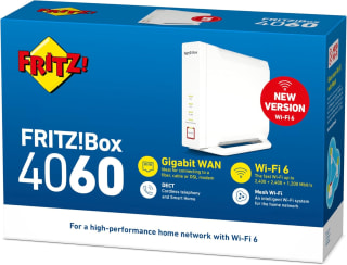 AVM FRITZ Box 4060 (Internationaal model) voor €€158,05 via Amazon