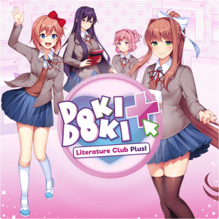 Gratis Doki Doki Literature Club Plus este Jueves 8 con Epic Games