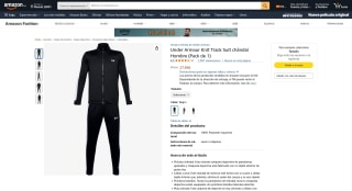 Under Armour Knit Track Suit Chándal Hombre por 27,95€