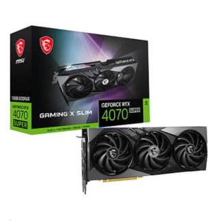 MSI GeForce RTX 4070 SUPER 12G GAMING X SLIM por 633,55€
