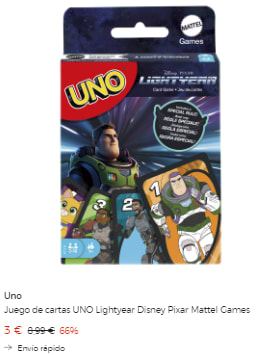 Recopilación Juguetes dto > 65%