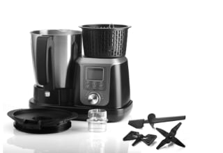 Robot de cocina marca Magefesa Magchef Black 3,3 litros de capacidad por 119€