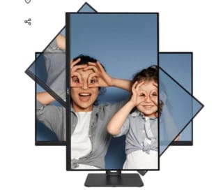 Monitor marca MSI PRO MP275P 27" LED IPS FullHD 100Hz por 139€