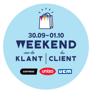 Weekend van de Klant 30/9 - 1/10: kortingen en cadeaus bij veel winkels