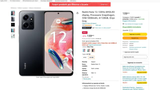 Xiaomi Redmi Note 12 4GB 128GB Snapdragon 685 Octa Core 6.67" por 139€