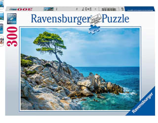 Puzzle paisaje Mar de 300 Piezas marca Ravensburger por 5,69€