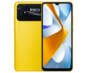Smartphone POCO C40 3/32GB por 66,90€